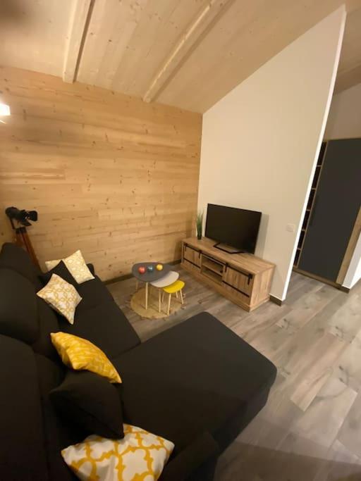Gite Chalet, Au Doubs Logis Pierrefontaine-les-Varans Exterior foto